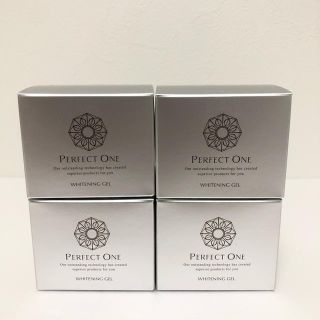 パーフェクトワン(PERFECT ONE)の［4個セット］パーフェクトワン　薬用ホワイトニングジェル　新品未開封(オールインワン化粧品)