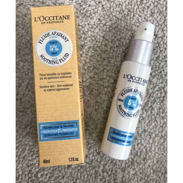 L'OCCITANE(ロクシタン)のロクシタン　SH フェースミルクS 新品未使用品 コスメ/美容のスキンケア/基礎化粧品(化粧水/ローション)の商品写真