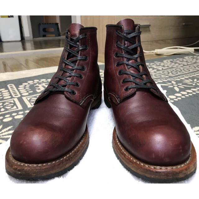 REDWING - レッドウィング 9011 ベックマン 25.5cm ブラックチェリーの