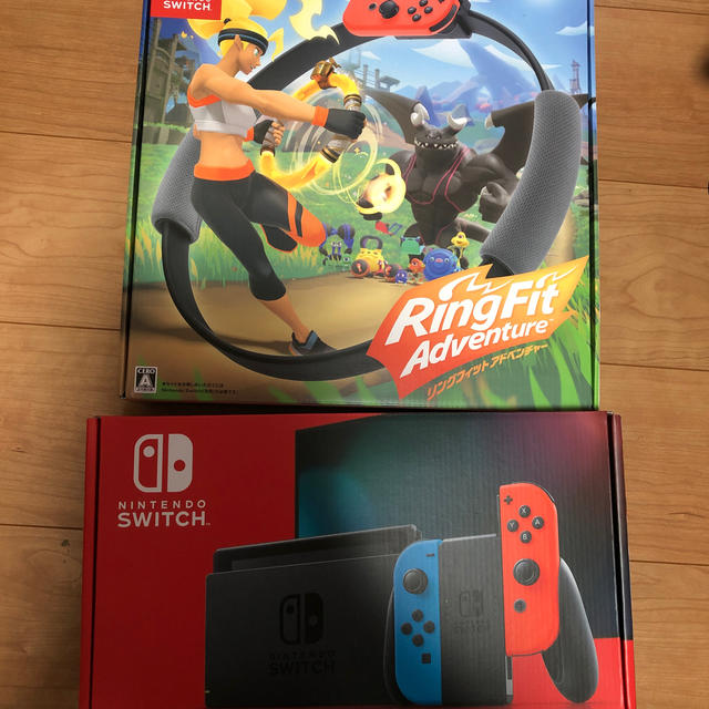 ニンテンドースイッチ　リングフィットアドベンチャー　セット