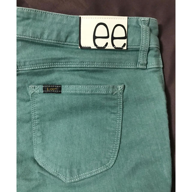 Lee(リー)の【週末限定価格】Lee / リー　デニム スキニーパンツ　Sサイズ レディースのパンツ(デニム/ジーンズ)の商品写真