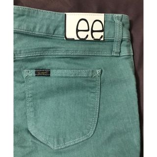 リー(Lee)の【週末限定価格】Lee / リー　デニム スキニーパンツ　Sサイズ(デニム/ジーンズ)