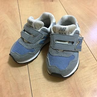 ニューバランス(New Balance)のニューバランス　スニーカー　グレー(スニーカー)