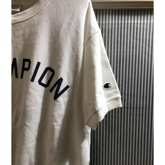 Champion(チャンピオン)のChampion　半袖トレーナー　レディース レディースのトップス(トレーナー/スウェット)の商品写真