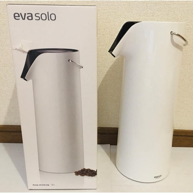 Eva Solo エバソロ 魔法瓶 ポンプ バキュームジャグ 1.8L 【メーカー