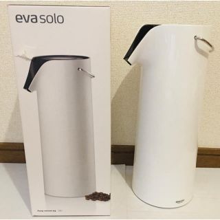 ボダム(bodum)のEva Solo エバソロ 魔法瓶 ポンプ バキュームジャグ 1.8L (テーブル用品)