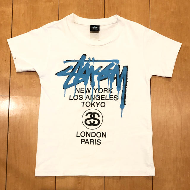 STUSSY(ステューシー)のSTÜSSYステューシー　キッズTシャツ キッズ/ベビー/マタニティのキッズ服男の子用(90cm~)(Tシャツ/カットソー)の商品写真