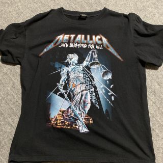 METALLICA バンドT メタリカ　オーバーサイズ(Tシャツ/カットソー(半袖/袖なし))