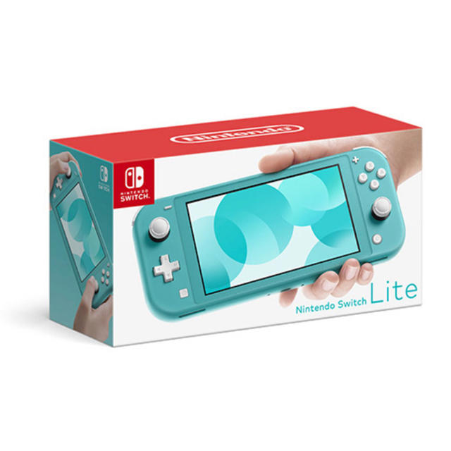 Nintendo Switch(ニンテンドースイッチ)のNintendo Switch Lite [ターコイズ]    エンタメ/ホビーのゲームソフト/ゲーム機本体(携帯用ゲーム機本体)の商品写真
