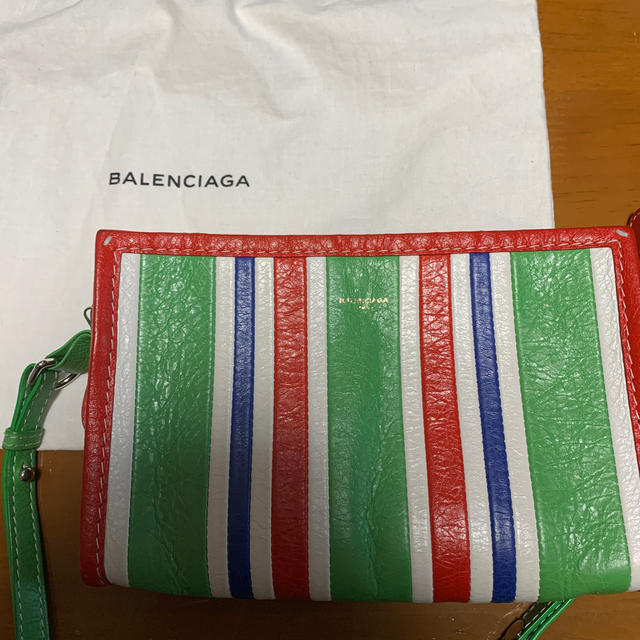 ショルダーバッグBALENCIAGA バザール ポシェット