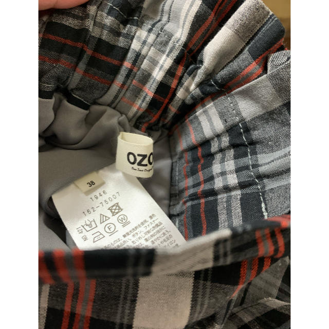 OZOC(オゾック)のOZOC 新品同様 バイアスチェックスカート レディースのスカート(ロングスカート)の商品写真