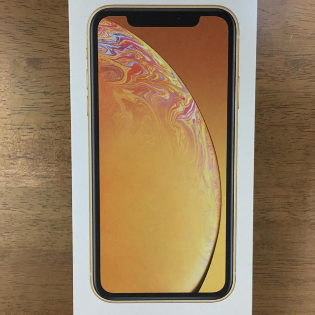 在庫限り】 XR iPhone - Apple 256GB ドコモ Apple SIMフリー イエロー