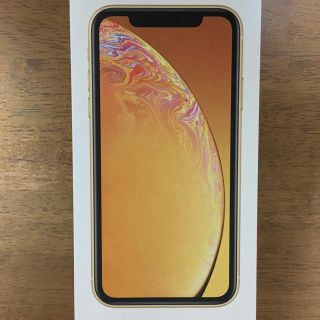 アップル(Apple)のiPhone XR 256GB イエロー SIMフリー Apple ドコモ　(スマートフォン本体)