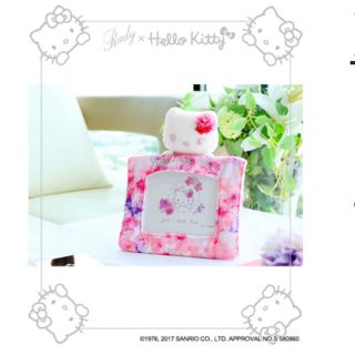 レディー(Rady)のRady♡新品未使用 Hello Kitty トロピカルピンクフォトフレーム(フォトフレーム)