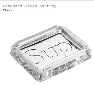 シュプリーム(Supreme)のsupreme  Debossed Glass Ashtray (灰皿)