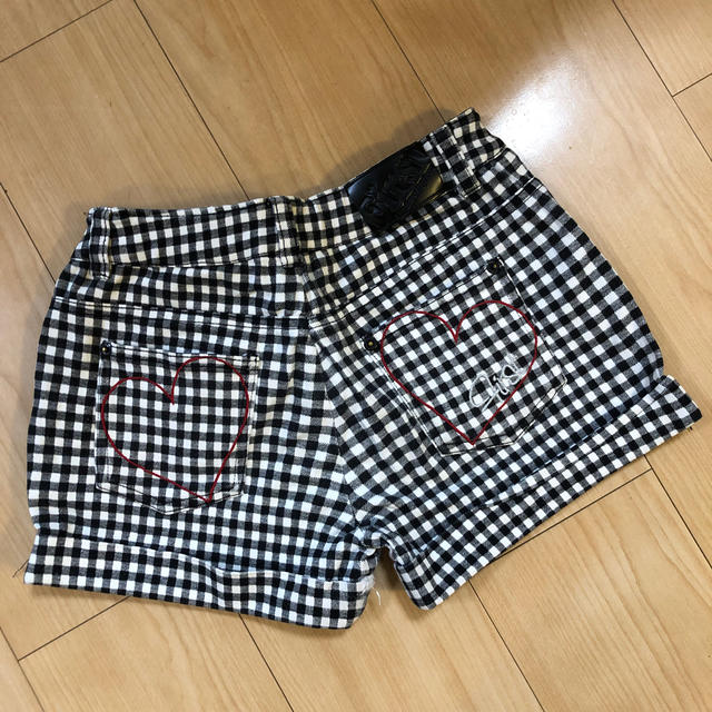 INGNI First(イングファースト)のINGNI First ショートパンツ 140 キッズ/ベビー/マタニティのキッズ服女の子用(90cm~)(パンツ/スパッツ)の商品写真