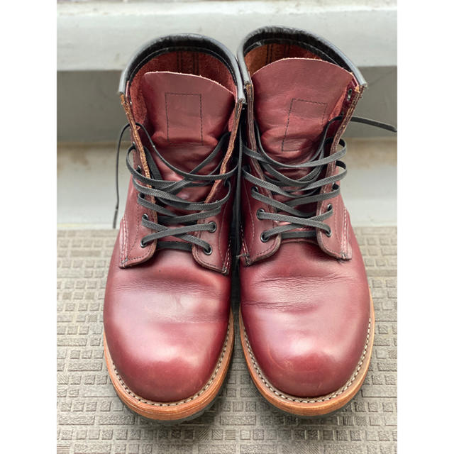 redwing ベックマン 9011 ハーフソール交換済み us8 - ブーツ