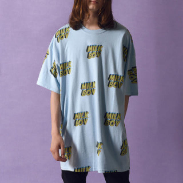MILKBOY(ミルクボーイ)のMILKBOY CARTOON LOGO Tシャツ メンズのトップス(Tシャツ/カットソー(半袖/袖なし))の商品写真