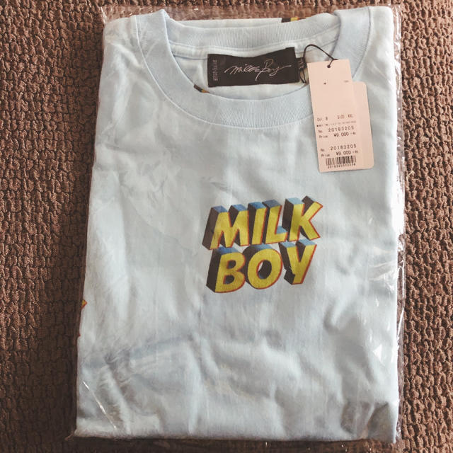 MILKBOY(ミルクボーイ)のMILKBOY CARTOON LOGO Tシャツ メンズのトップス(Tシャツ/カットソー(半袖/袖なし))の商品写真