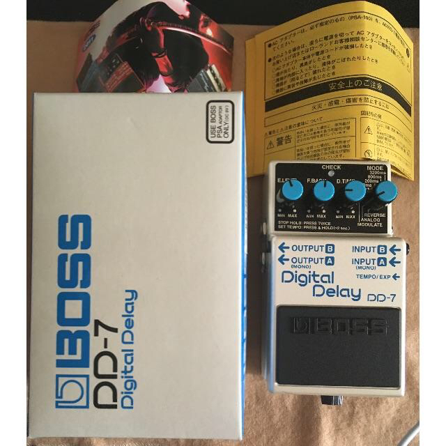 BOSS DD-7 Digital Delay