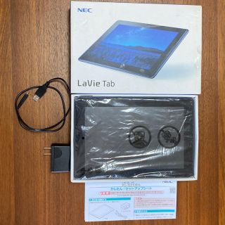 エヌイーシー(NEC)の【数回使用】LaVie  Tab  PC-TE510S1L(タブレット)