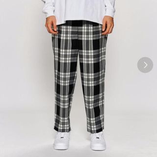 ビューティアンドユースユナイテッドアローズ(BEAUTY&YOUTH UNITED ARROWS)のmonkey time TW TARTAN WIDE 1P EASY PANTS(スラックス)