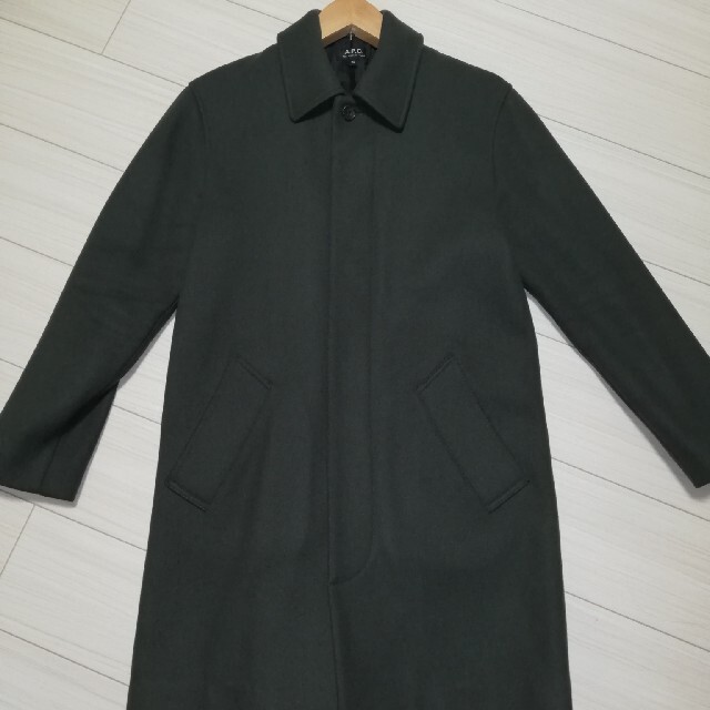 A.P.C 　ステンカラーコート　冬物