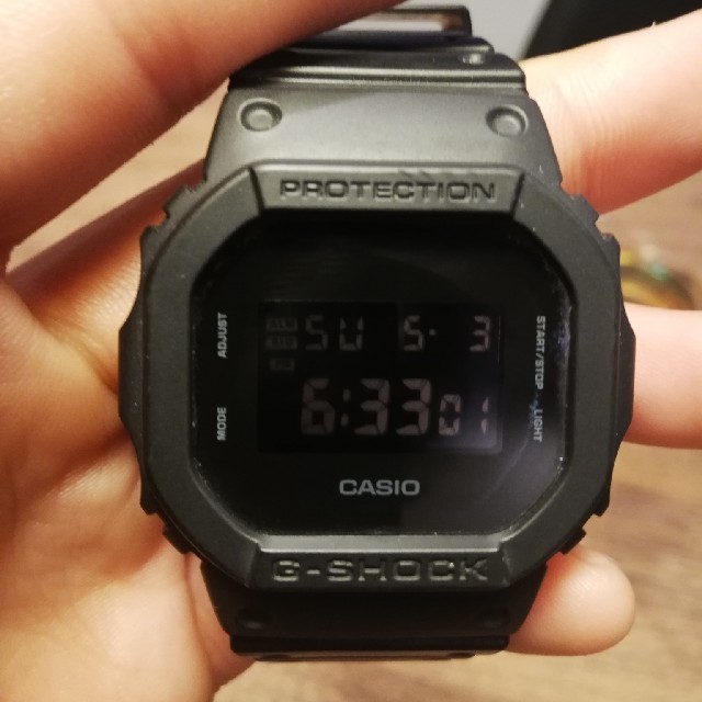 G-SHOCK ALLBLACK 腕時計 腕時計(デジタル)