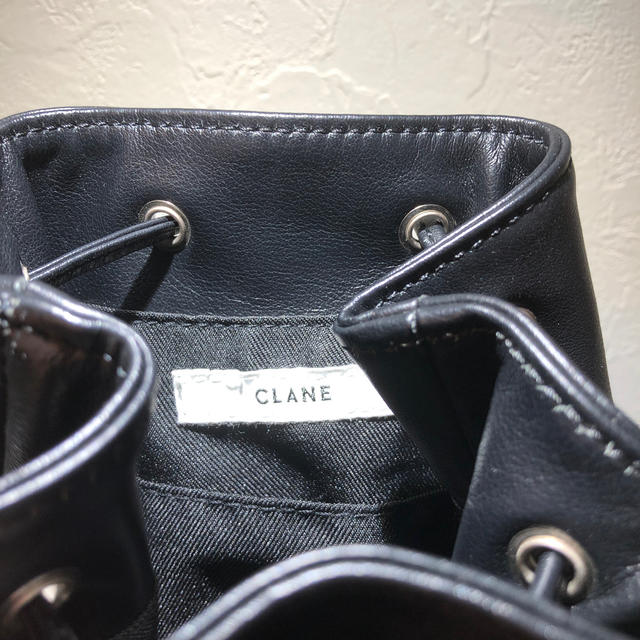 CLANE 巾着ポーチ メンズのバッグ(その他)の商品写真