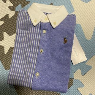 ポロラルフローレン(POLO RALPH LAUREN)のラルフローレン★ロンパース★75(ロンパース)