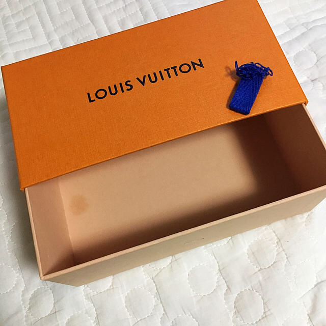 LOUIS VUITTON(ルイヴィトン)のLOUIS VUITTON 空箱 青ケースのみ☆ レディースのファッション小物(その他)の商品写真