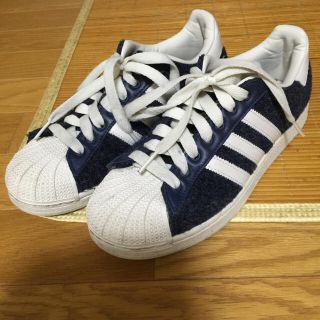 アディダス(adidas)のadidas superstarネイビー(スニーカー)