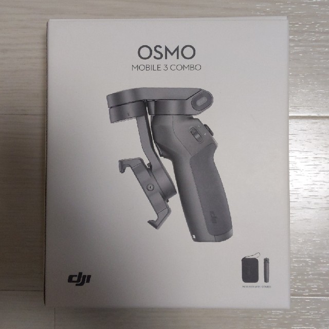 スマホ/家電/カメラ【超美品】DJI OSMO MOBILE 3 COMBO