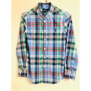 ラルフローレン(Ralph Lauren)のラルフローレン ✴︎ チェックシャツ150cm(ブラウス)