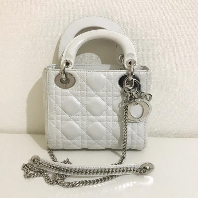 お買い得新品 Christian Dior レディ ディオール ミニの通販 by ケイキチ's shop｜クリスチャンディオールならラクマ 