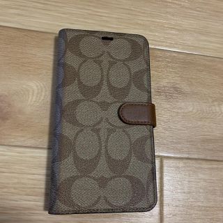 コーチ(COACH)のiPhonexs Max コーチカバー(iPhoneケース)