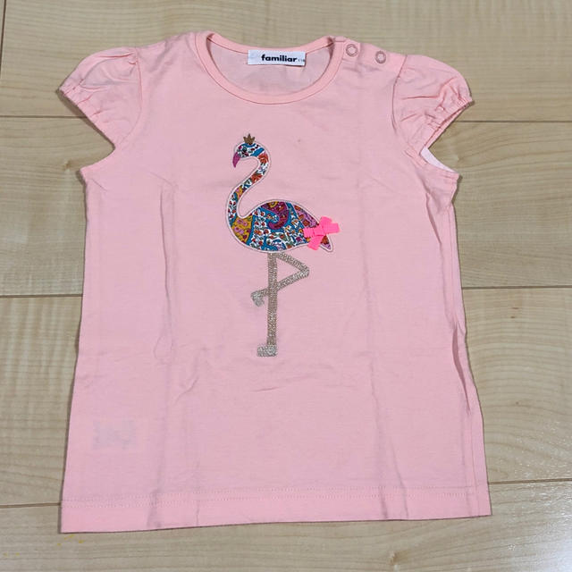 familiar(ファミリア)のfamiliar♡Tシャツ キッズ/ベビー/マタニティのキッズ服女の子用(90cm~)(Tシャツ/カットソー)の商品写真