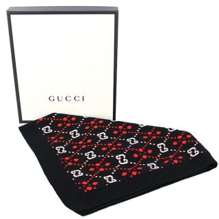 グッチ(Gucci)のh-j596 グッチ ベビー ブランケット GGダイヤモンド ひざ掛け ショール(おくるみ/ブランケット)