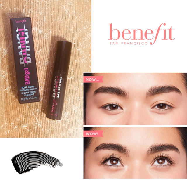 Benefit(ベネフィット)の日本未発売 ♡ Benefit ★ ミニ マスカラ ♡ ベネフィット ✨新品 コスメ/美容のベースメイク/化粧品(マスカラ)の商品写真