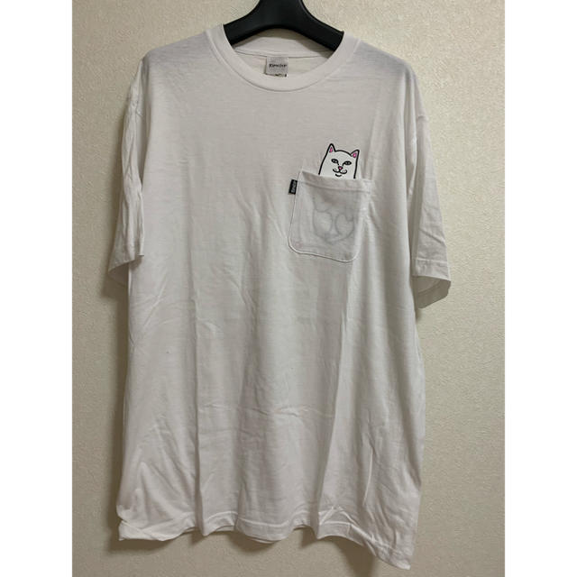 ripndip Tシャツ　白　 メンズのトップス(Tシャツ/カットソー(半袖/袖なし))の商品写真