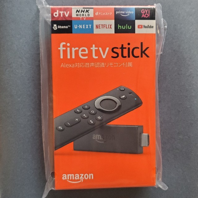 Amazon ファイヤースティックTV fire stick