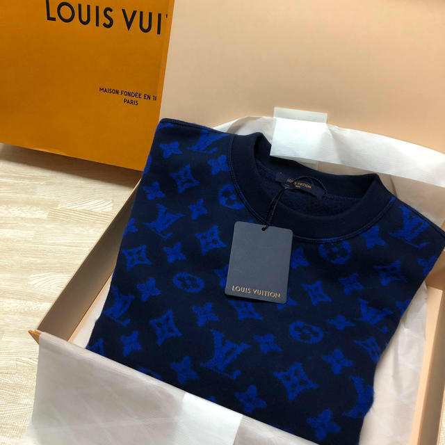 LOUIS VUITTON(ルイヴィトン)のルイヴィトン　フルモノグラム　セーター メンズのトップス(ニット/セーター)の商品写真