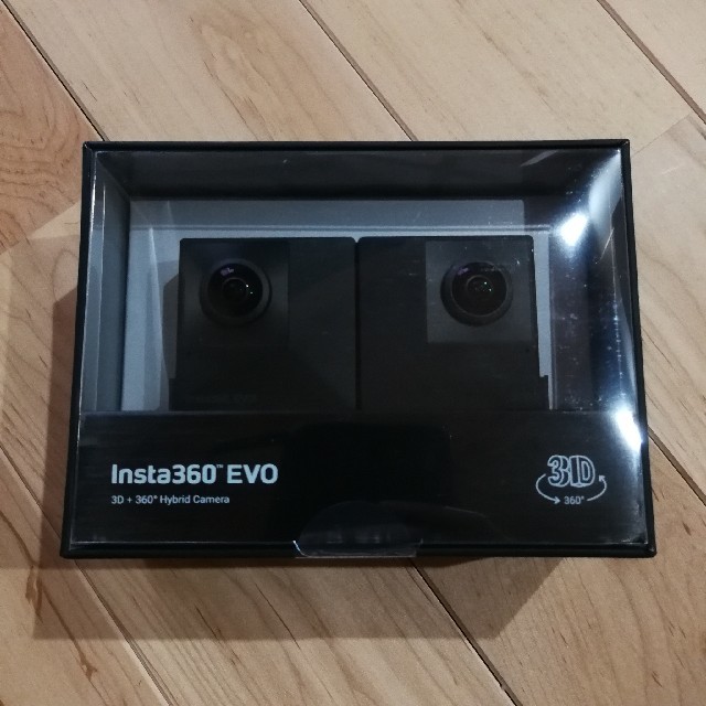 新品未開封 CINEVOX INSTA360 EVO100-3200コーデック