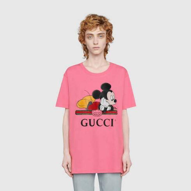 グッチxディズニー コラボTシャツ