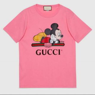 グッチ(Gucci)のグッチxディズニー　コラボTシャツ(Tシャツ/カットソー(半袖/袖なし))