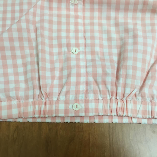 DGRACE(ディグレース)のDGRACEギンガムチェック半袖ブラウス レディースのトップス(Tシャツ(半袖/袖なし))の商品写真