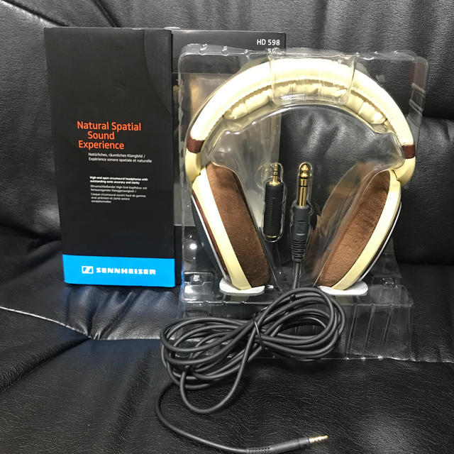 特別オファー特別オファーSENNHEISER HD 599 箱あり ヘッドフォン