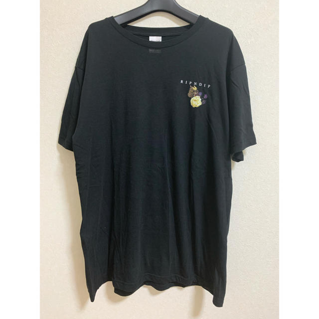 ripndip 黒　プリントT メンズのトップス(Tシャツ/カットソー(七分/長袖))の商品写真