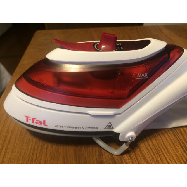 T-fal(ティファール)の【T-fal】2in1 スチームアンドプレス8620 インテリア/住まい/日用品の日用品/生活雑貨/旅行(日用品/生活雑貨)の商品写真