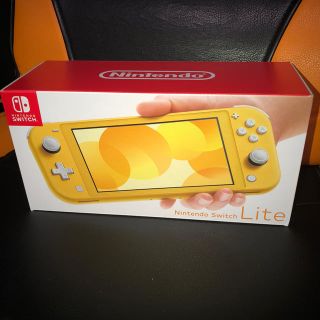 ニンテンドースイッチ(Nintendo Switch)のNintendo Switch Lite イエロー(家庭用ゲーム機本体)